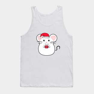 Mini mouse santa claus Tank Top